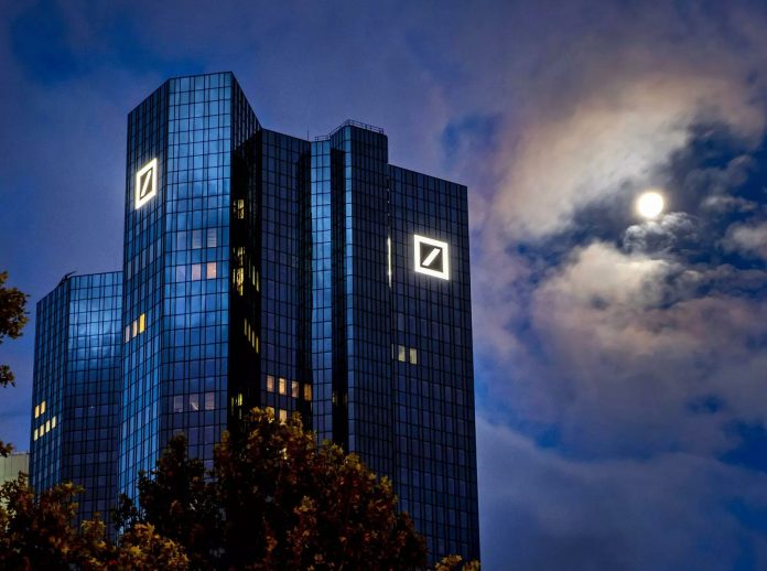IT systems: Deutsche Bank