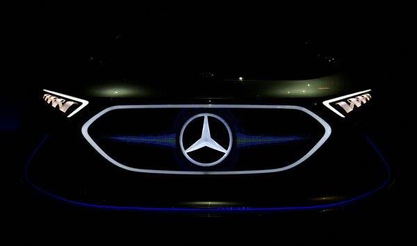 Electric vehicles to be manufactured by Mercedes-Benz by 2030