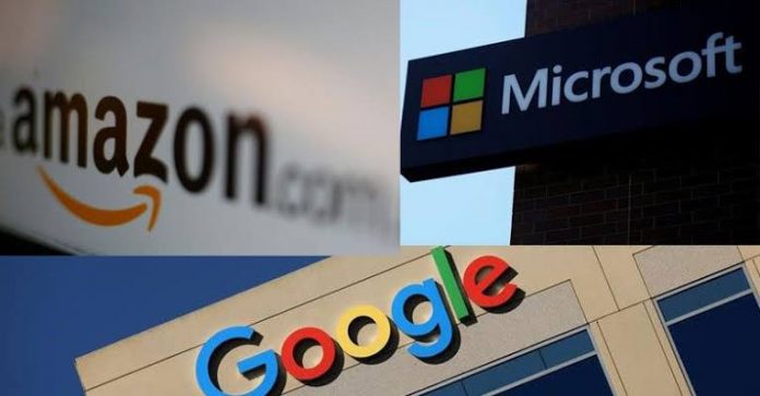 Cloud infra market: Amazon, Microsoft, Google grab 63 per cent
