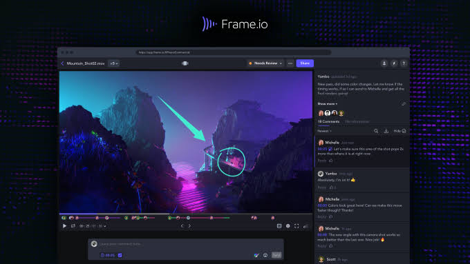 Cloud-based video collaboration platform: Adobe to buy Frame.io