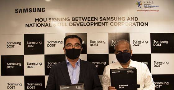 Digital & Offline Skills: Samsung, NSDC partner to train Indian youths