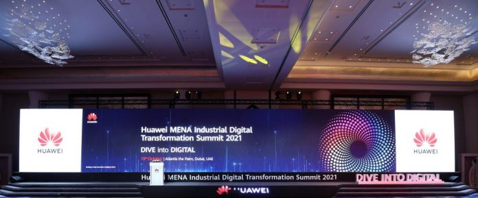 Digital transformation: Role of digitalization for highlighted by Huawei MENA Industrial Digital Transformation Summit 2021