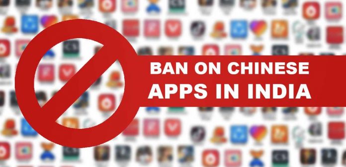 Chinese apps posting threat to be banned by Government
