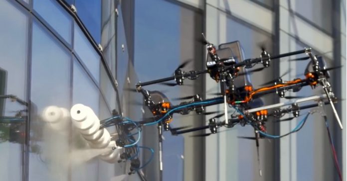 Industrial spraying drones to be powered by T-Mobile