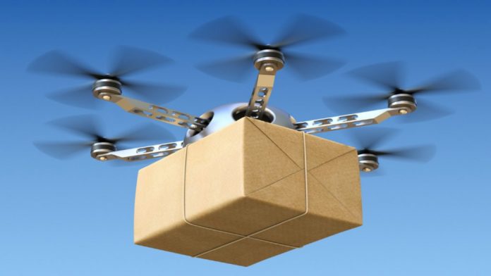 Drone delivery of medical essentials launched in Pune