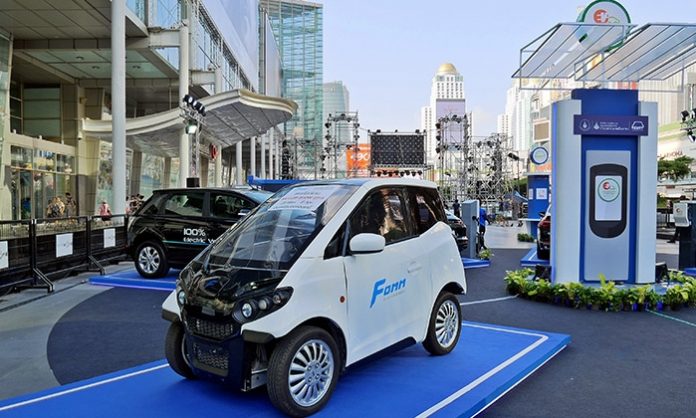 Electric vehicles: Thailand expands incentives to boost the use of EVs