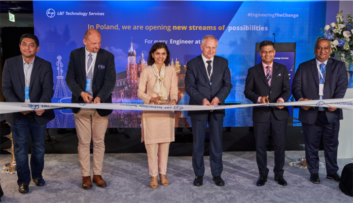 L&T Technology Services inaugurates Engineering R&D Centre in Poland to provide Embedded and Digital Solutions to Clients