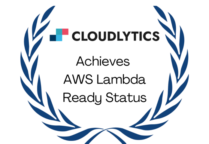 Cloudlytics Achieves AWS Lambda Ready Status
