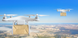AI robotic drones deliver packages in Oman AI robotic drones deliver packages in Oman
