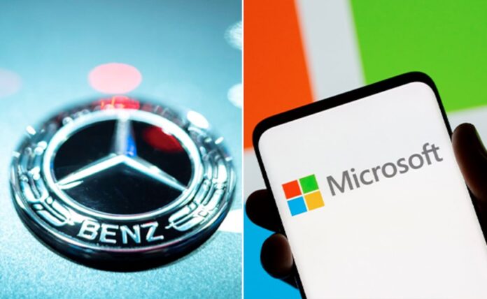 Mercedes-Benz and Microsoft collaborate for data platform