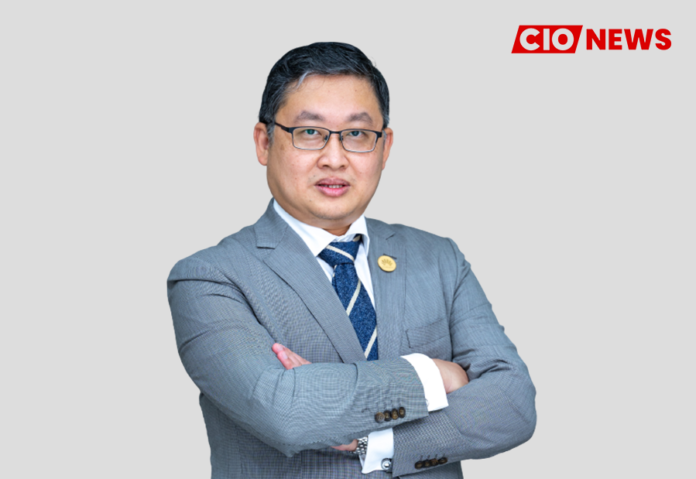 Technology leaders need to treat themselves as business leaders, says Aloysius Cheang, CSO at Huawei UAE