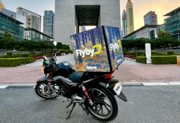 Dubai-based last-mile smart delivery startup Flyby raises $1M in seed round