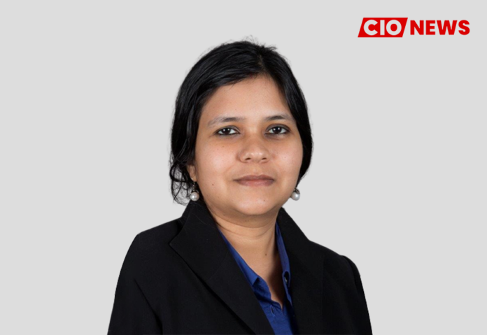Numbers of women in science, technology, engineering, and mathematics is very impressive in India, says Pooja Agrawalla, Head - Identity & Access Management at NXP Semiconductors