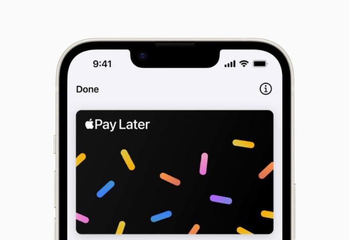 Apple unveils its Pay Later service for US