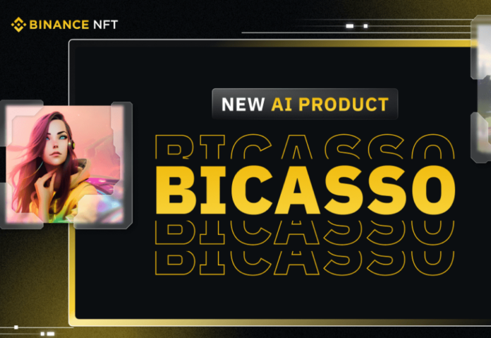 Binance to unveil NFT AI service Bicasso