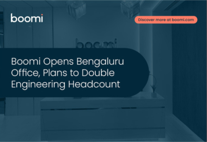 Boomi opens new office in Bengaluru to further expand