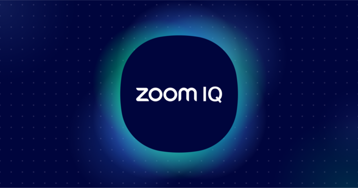 Zoom announces exapansion of Zoom IQ with new features