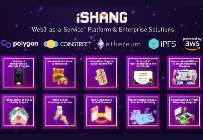 SHANG Technologies launches Web3-as-a-Service platform