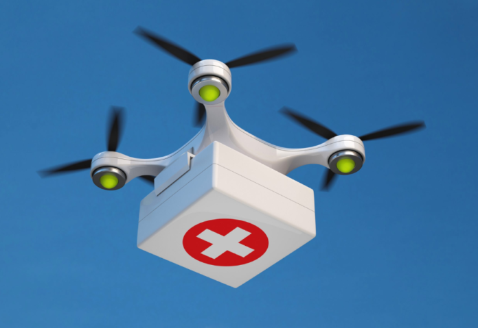 UAE residents to soon get medicines through drone delivery
