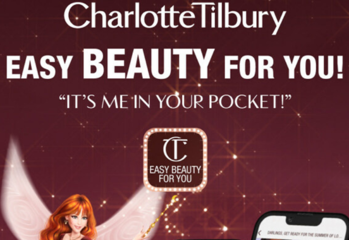 Charlotte Tilbury launches AI enabled app to revolutionize beauty by using power of technology