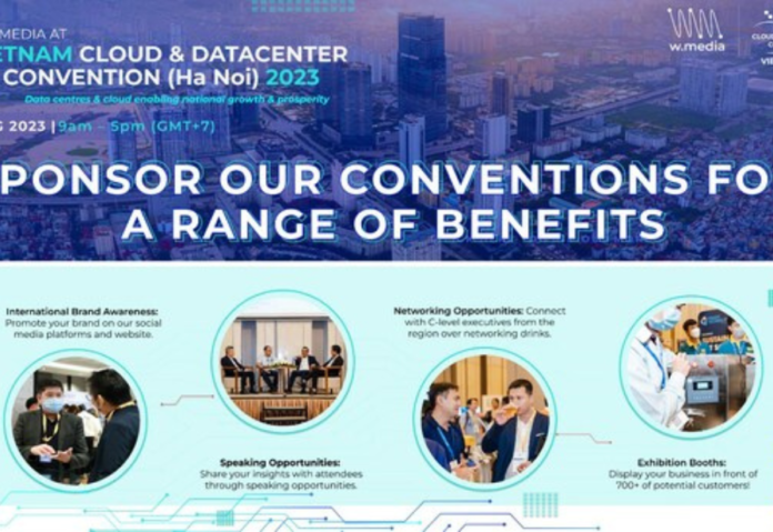 W.Media Vietnam Cloud & Datacenter Convention Hanoi 2023 is back!