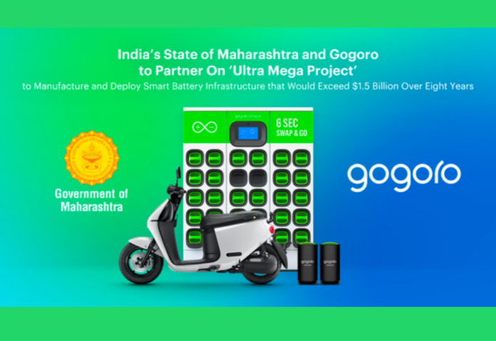 India's State of Maharashtra and Gogoro to partner on 'Ultra Mega Project' to manufacture and deploy smart battery infrastructure that would exceed $1.5 billion over eight years