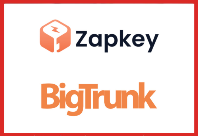 Big Trunk wins digital mandate for Zapkey Technologies