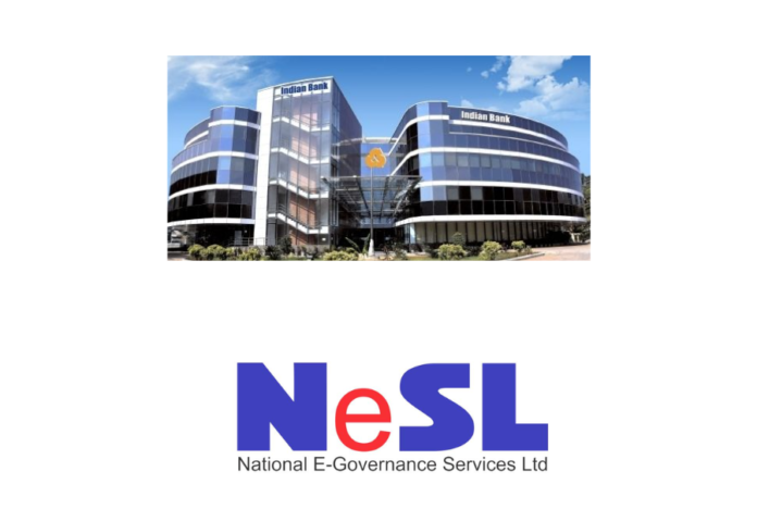 Indian Bank, NeSL to roll out digital services