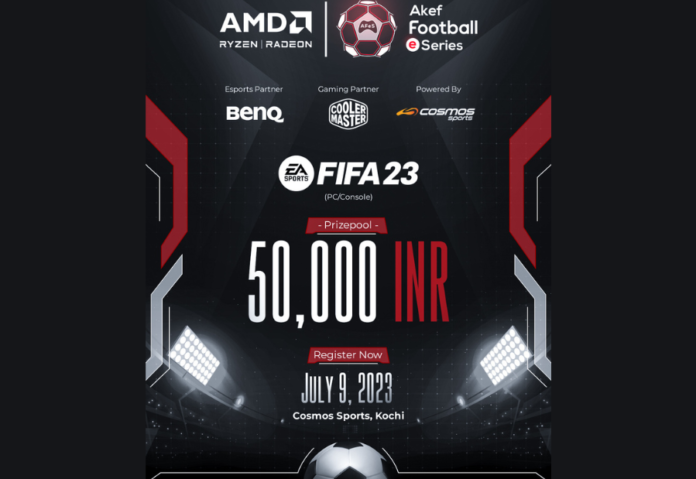 AKEF to bring Fifa LAN Tournament in Kerala with AMD and BenQ as sponsors