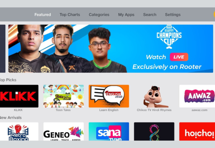 Rooter joins hands with Jio to bring live game streaming and esports action to your TV