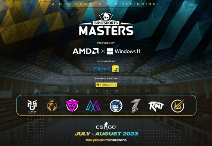 AMD and Zebronics, to give fans an on-hand experience of hardware at Skyesports Masters Lan Finale