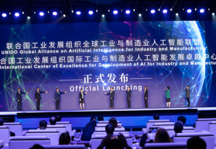 UNIDO and Huawei launch the global alliance on AI for industry and manufacturing
