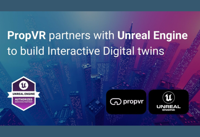 PropVR partners with Unreal Engine as an authorized service partner