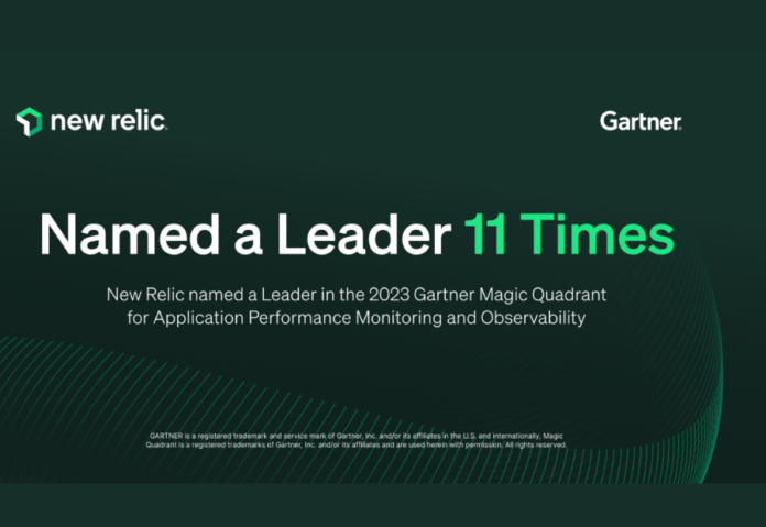 New Relic named leader in 2023 Gartner Magic Quadrant for APM and observability for the 11th consecutive time
