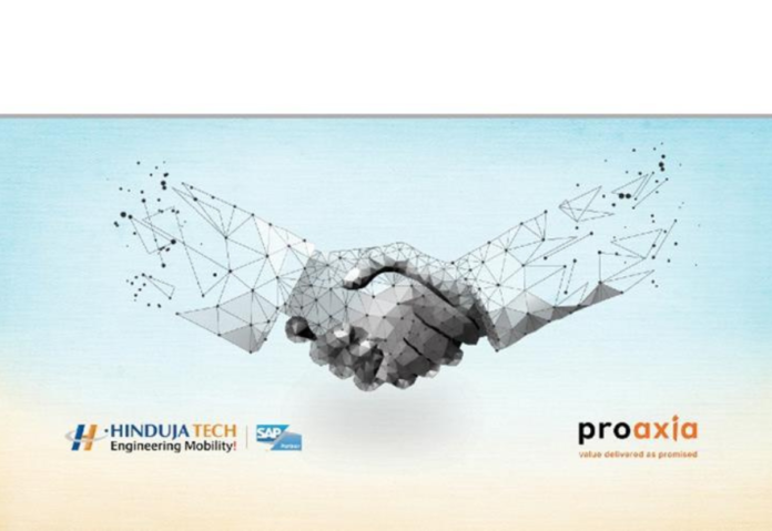 Hinduja Tech partners with Proaxia consulting group AG for SAP VSS solutions for automotive dealerships