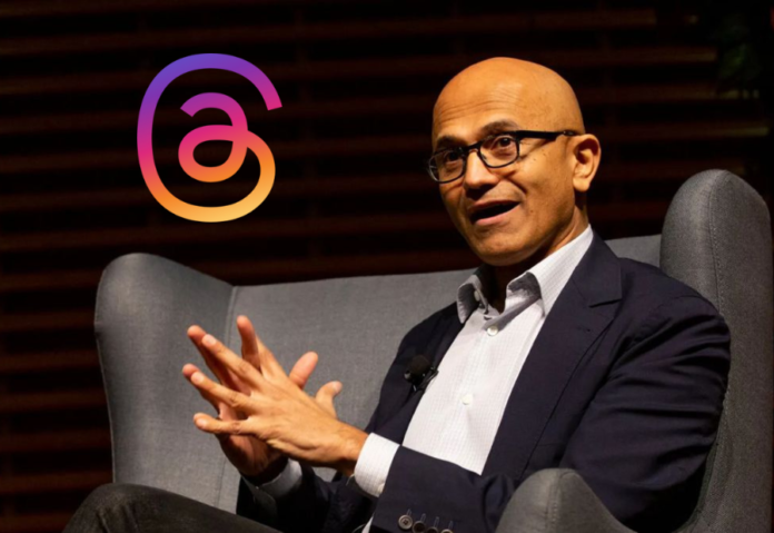 Microsoft CEO Satya Nadella joins Threads: Shakes up social media landscape