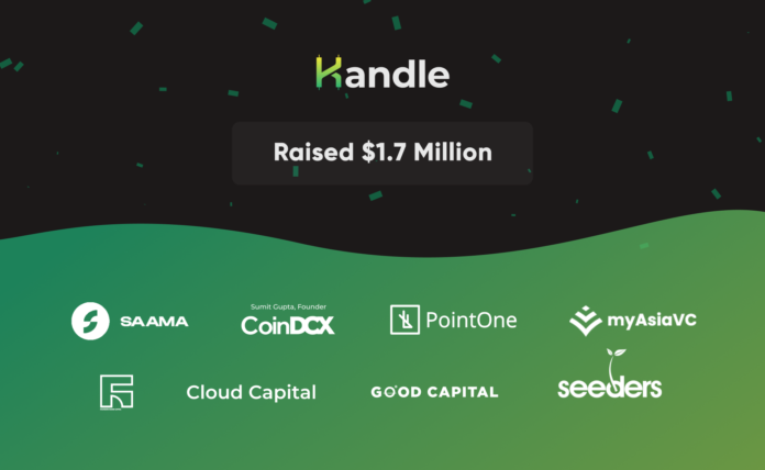 Kandle, raises $1.7 million in seed funding led by Saama