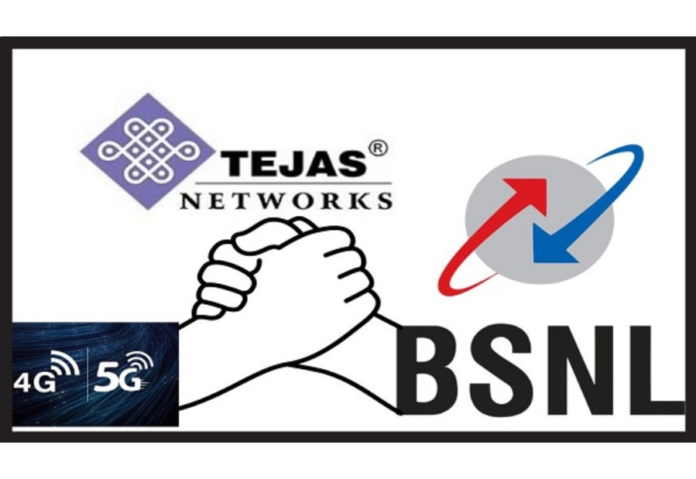 Tejas Networks bags BSNL 4G and 5G network order