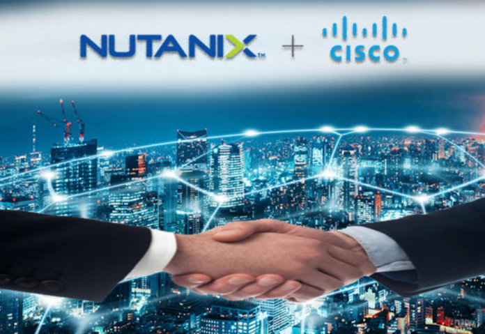 Cisco, Nutanix partner for multi-cloud deployments