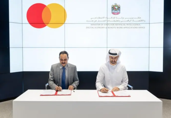 The UAE government partnership with MasterCard to accelerate adoption of artificial intelligence