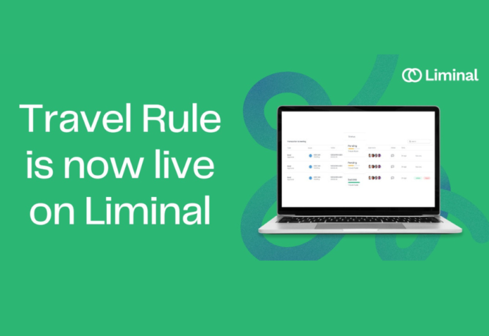 Liminal makes travel rule feature live for users across the globe in collaboration with Notabene