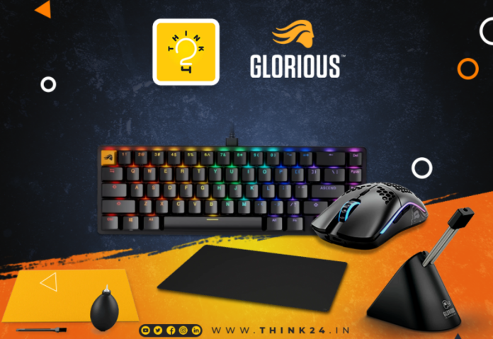 Glorious Gaming launched in India; set to revolutionise country's gaming peripherals market