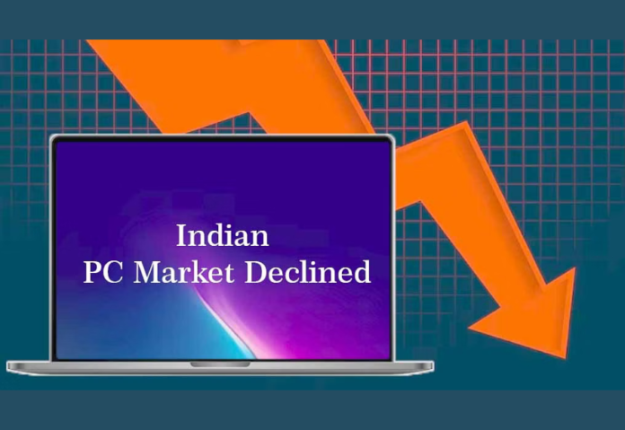 India's PC Market declined for a fourth consecutive quarter, shipping 3.2 million units in 2Q23: IDC