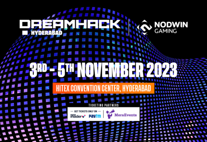 NODWIN Gaming announces the 4th edition of DreamHack India