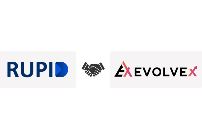 EvolveX invests undisclosed amount in Fintech startup Rupid