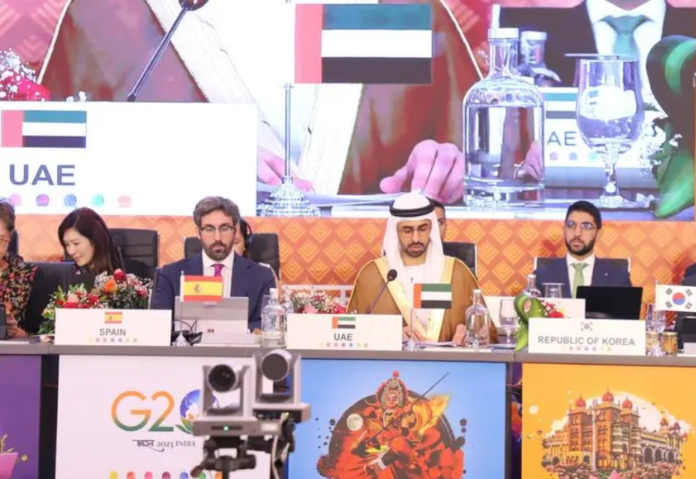 The UAE government participates in the Digital Economy Ministerial Meeting within G20