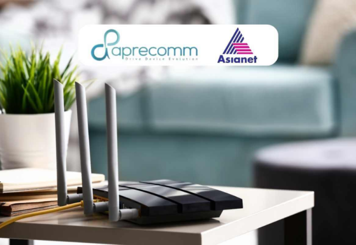 Asianet partners with Aprecomm to enhance customer experience through Network Intelligence