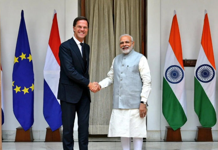 Dutch (Demissionary) Prime Minister Mark Rutte leads Trade Mission to India, launches digital soft landing program
