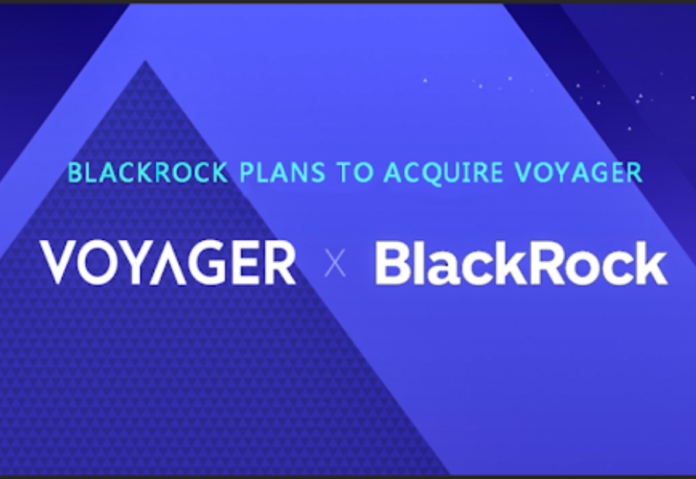 BlackRock enters in cryptocurrency market by acquiring Voyager Digital