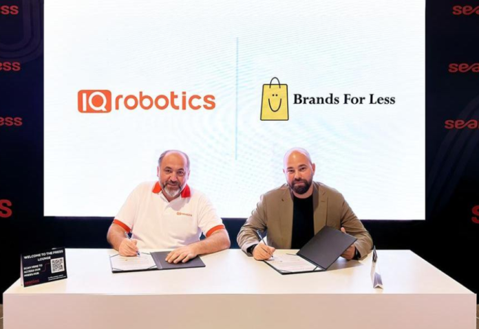 IQ Robotics, Brands For Less Group unveil multi-million-Dirham robotics transformation